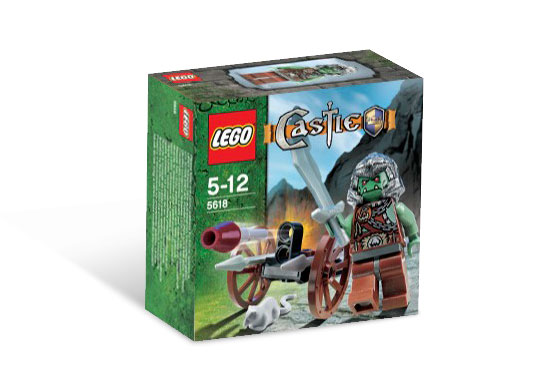 LEGO Castle 5618 Troll Warrior