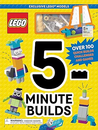 LEGO Creator 9-781728-220598 5 Minute Builds