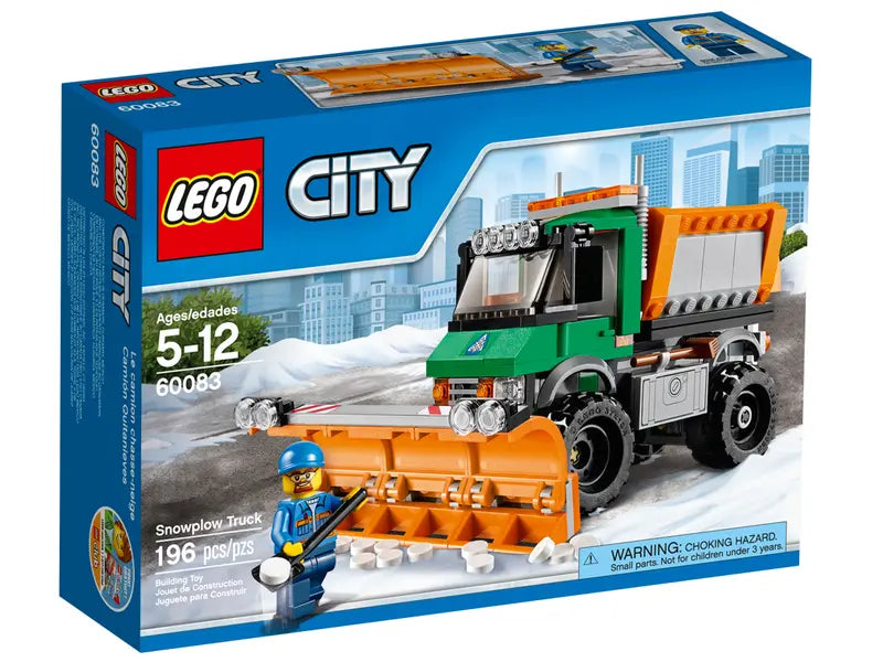 LEGO City 60083 Snowplow Truck