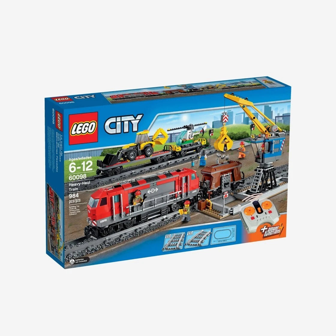 City 60098 Heavy-Haul Train