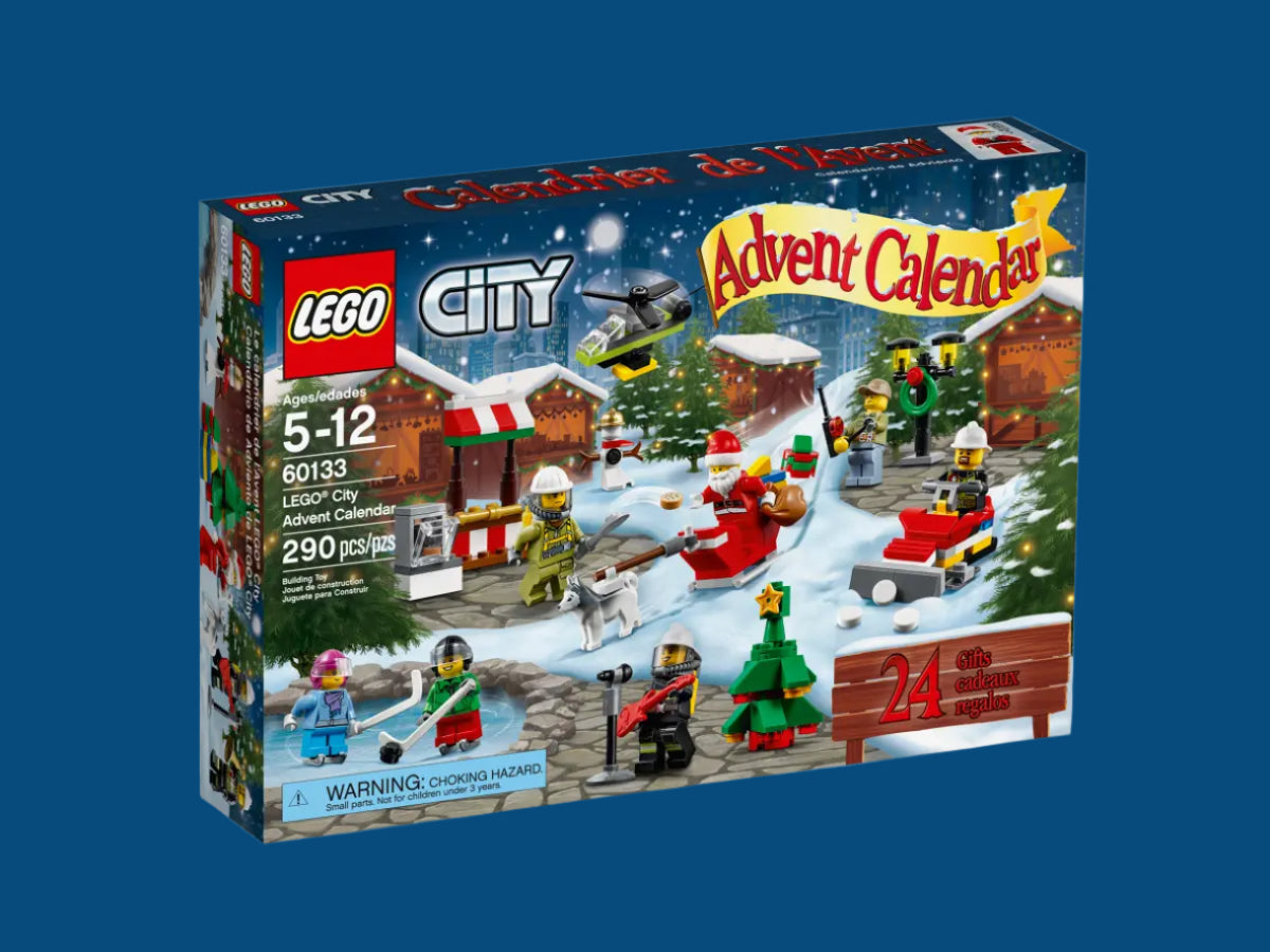 LEGO City 60133 City Advent Calendar 2016