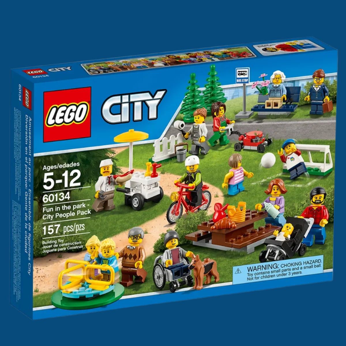 LEGO City 60134 Fun in the Park - City People Pack