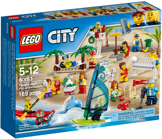 City 60153 People Pack - Fun at the Beach