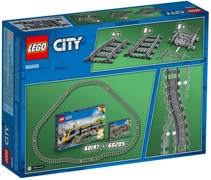 LEGO City 60205 Tracks and Curves