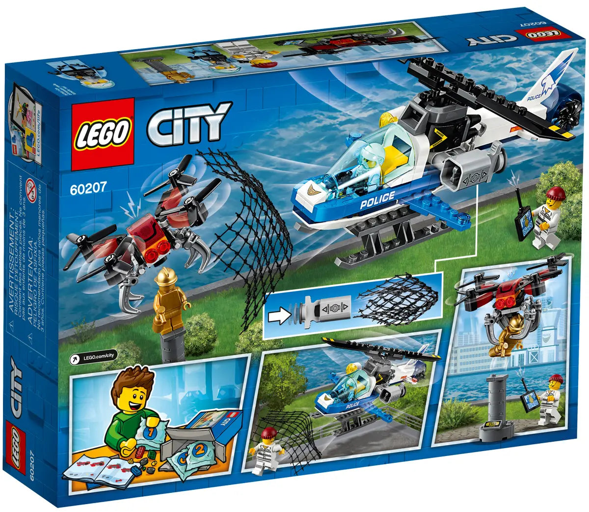 LEGO City 60207 Sky Police Drone Chase