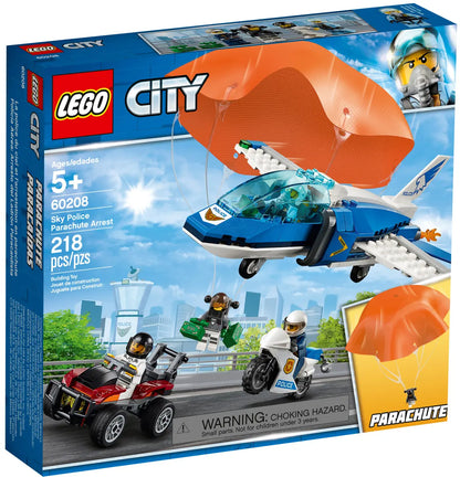 LEGO City 60208 Sky Police Parachute Arrest