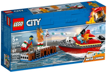 LEGO City 60213 Dock Side Fire