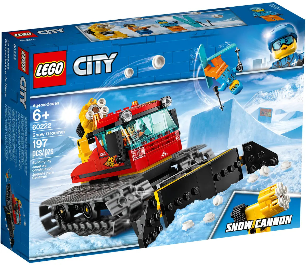 LEGO City 60222 Snow Groomer