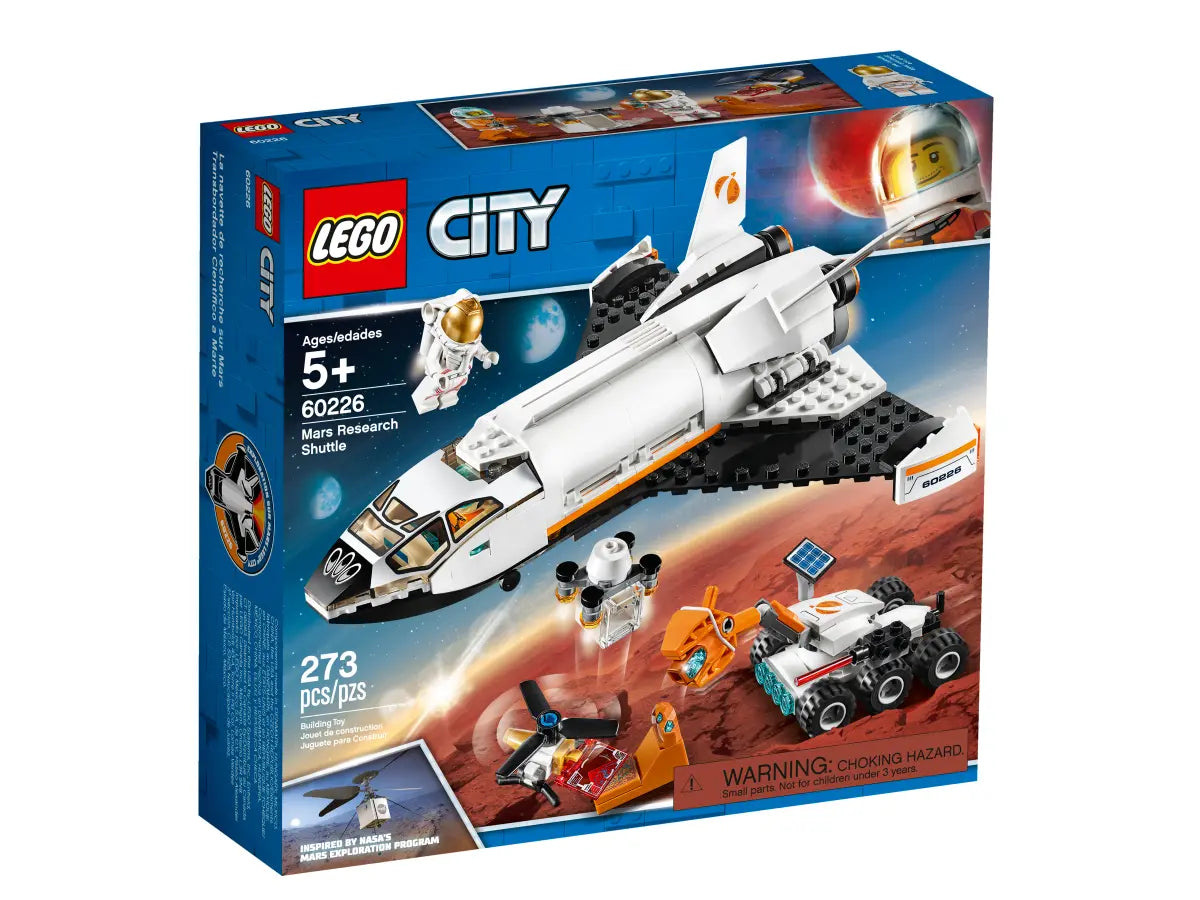 LEGO City 60226 Mars Research Shuttle