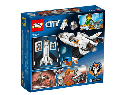 LEGO City 60226 Mars Research Shuttle