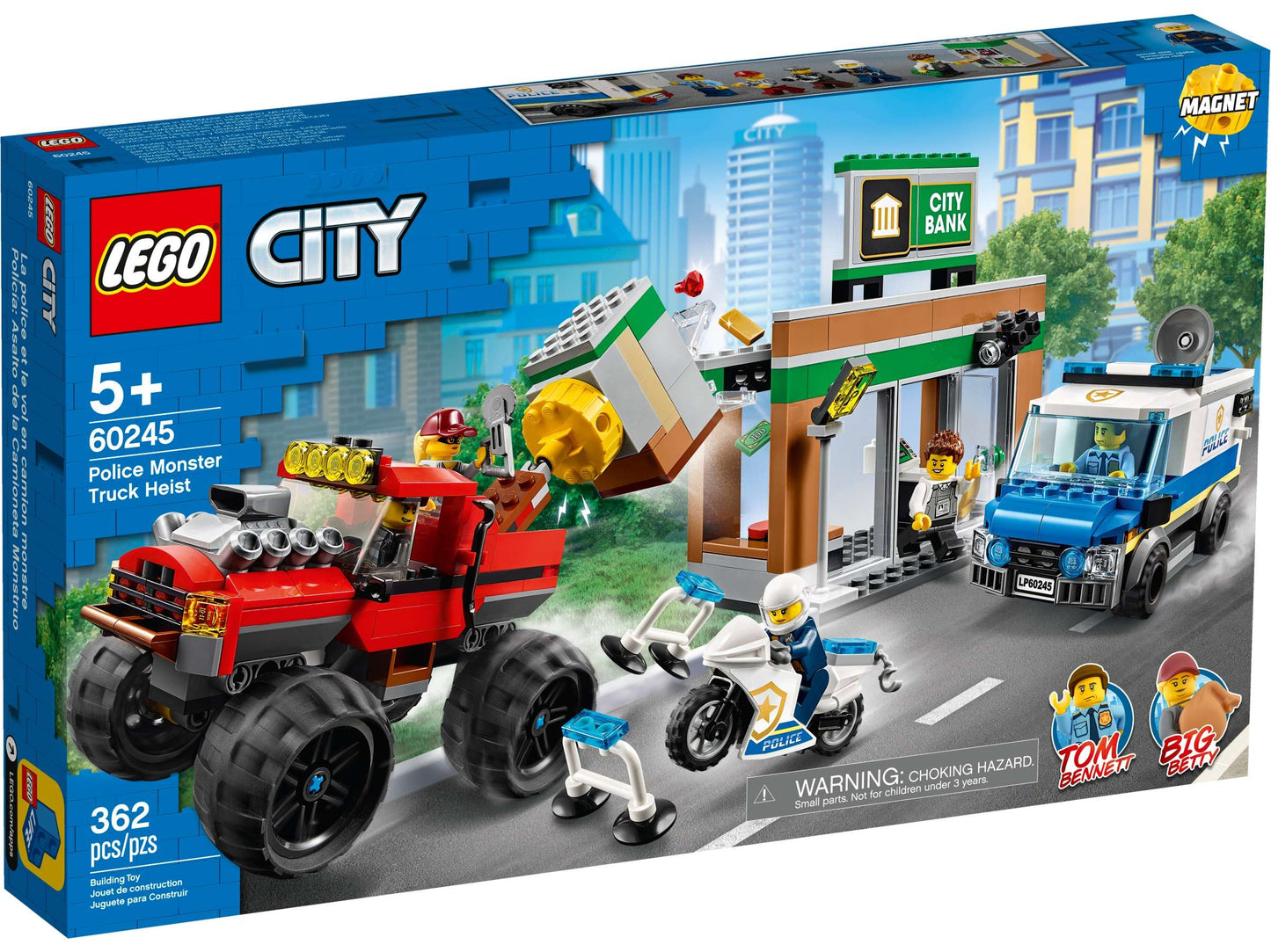 City 60245 Police Monster Truck Heist