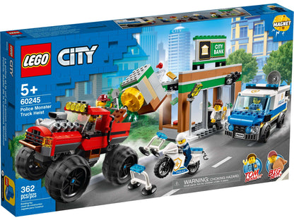 City 60245 Police Monster Truck Heist
