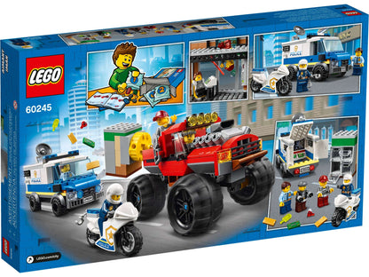 City 60245 Police Monster Truck Heist
