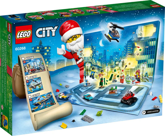 LEGO City 60268 Advent Calendar 2020