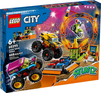 City: Stuntz 60295 Stunt Show Arena