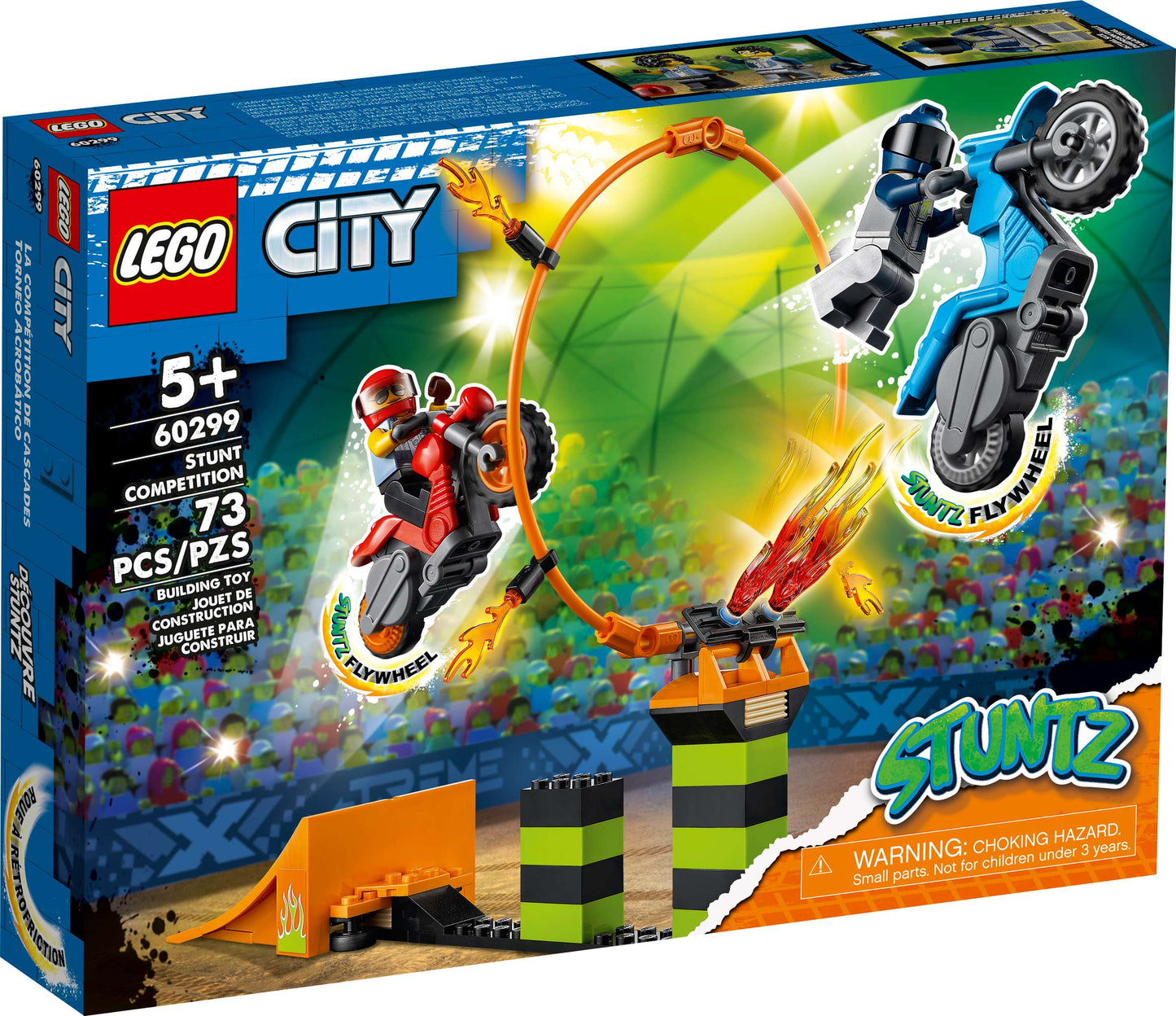 City 60299 Stunt Competition