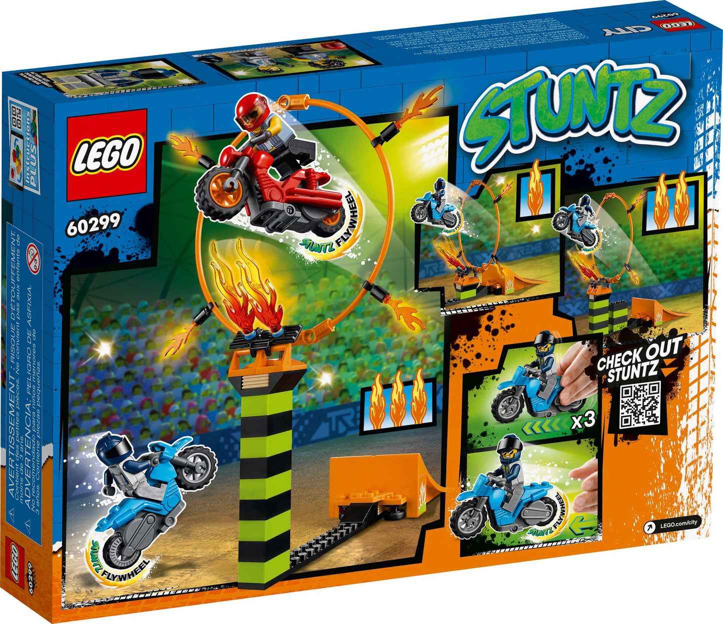 City 60299 Stunt Competition