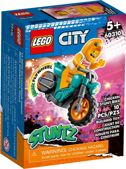 LEGO City 60310 Chicken Stunt Bike