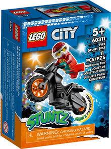 LEGO City 60311 Fire Stunt Bike