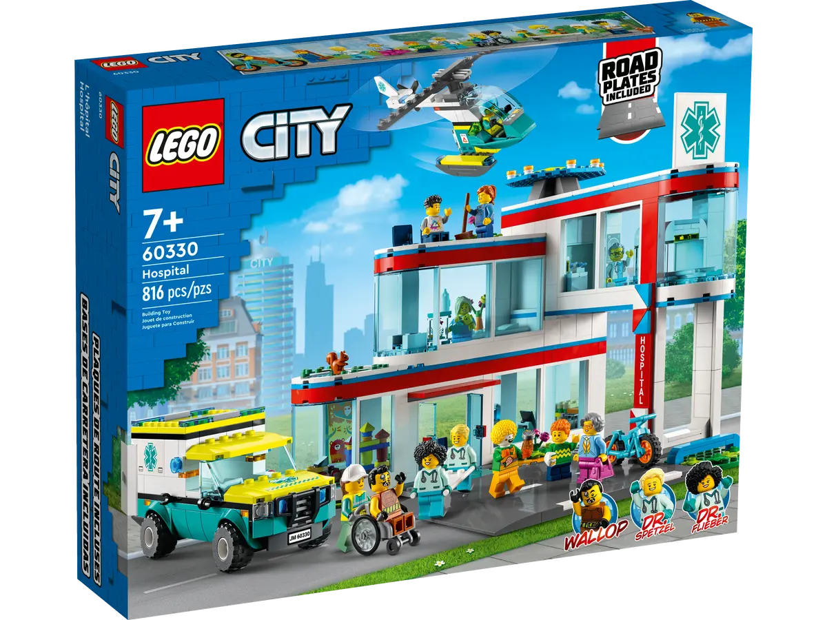 LEGO City 60330 Hospital