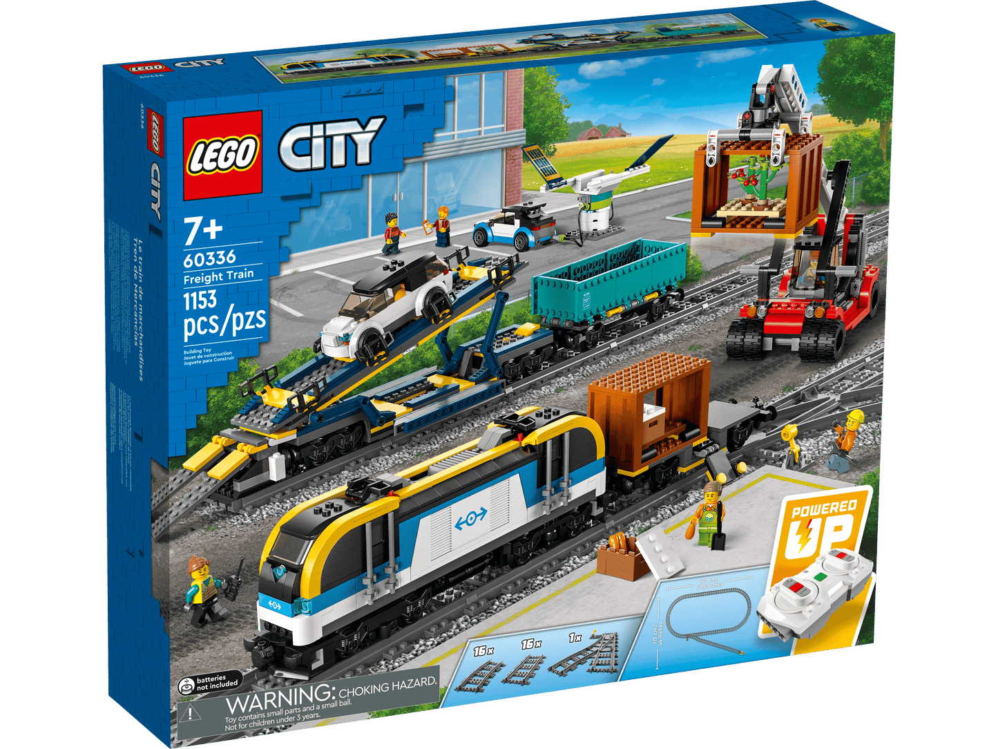 City 60336 Freight Train