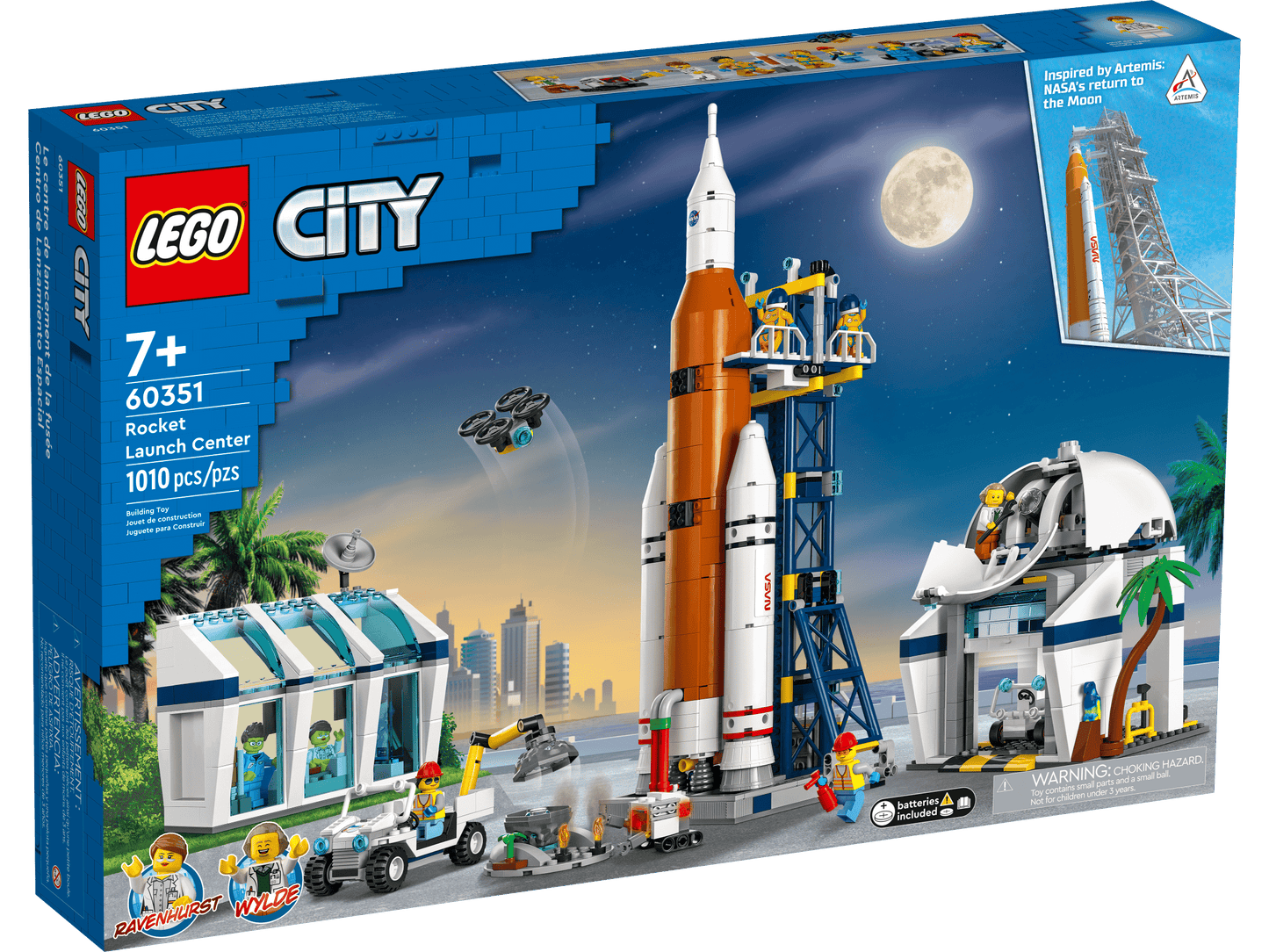City 60351 Rocket Launch Center