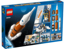 City 60351 Rocket Launch Center