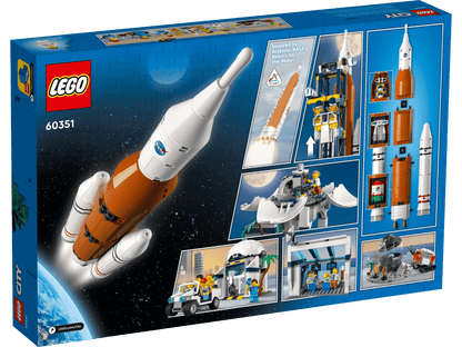 City 60351 Rocket Launch Center