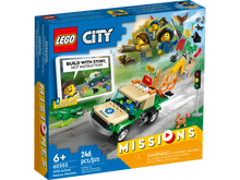 City 60353 Wild Animal Rescue Missions