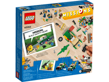 City 60353 Wild Animal Rescue Missions