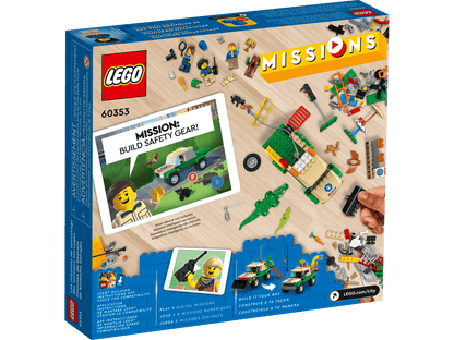 City 60353 Wild Animal Rescue Missions