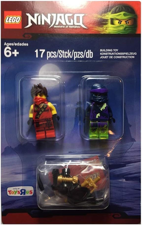 LEGO Ninjago 5003085 Minifigure Pack Kai & Wooo