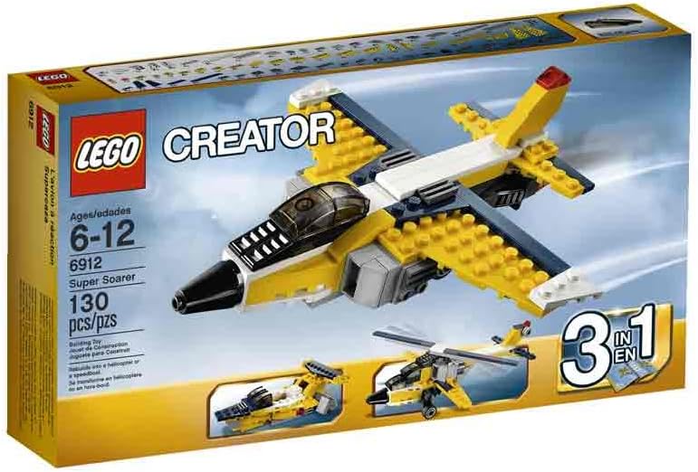 LEGO Creator 6912 Super Soarer 3 in 1