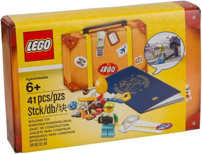 LEGO City 5004932 Travel Building Suitcase