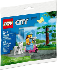 LEGO City 30639 Dog Park and Scooter