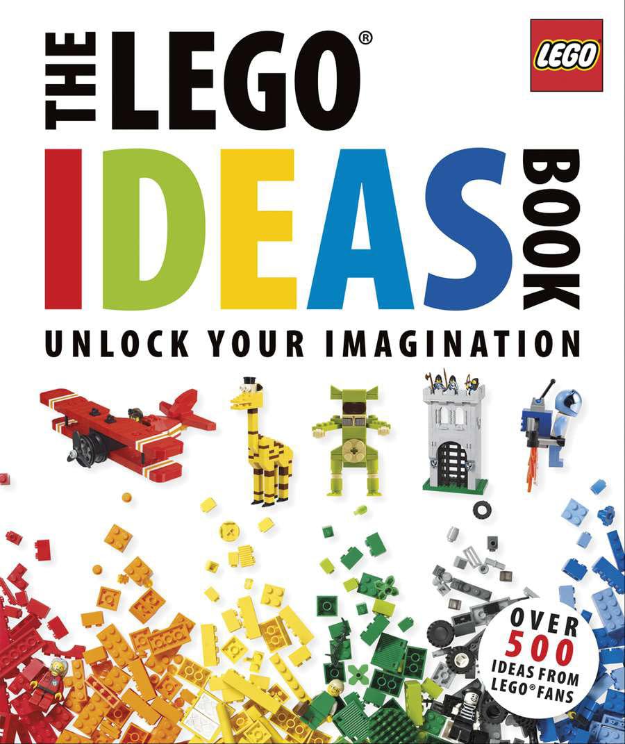 LEGO The LEGO Ideas Book Unlock Your Imagination - 2011