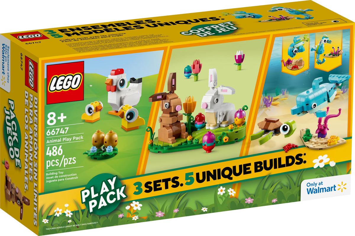 Holiday 66747 Animal Play Pack