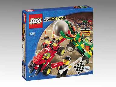 LEGO Race 6713 Grip 'n' Go Challenge