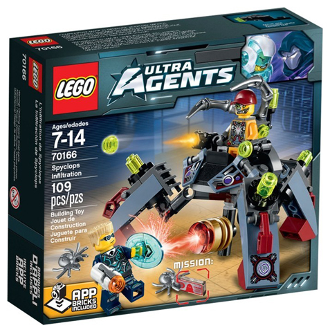 LEGO Ultra Agents 70166 Spyclops Infiltration