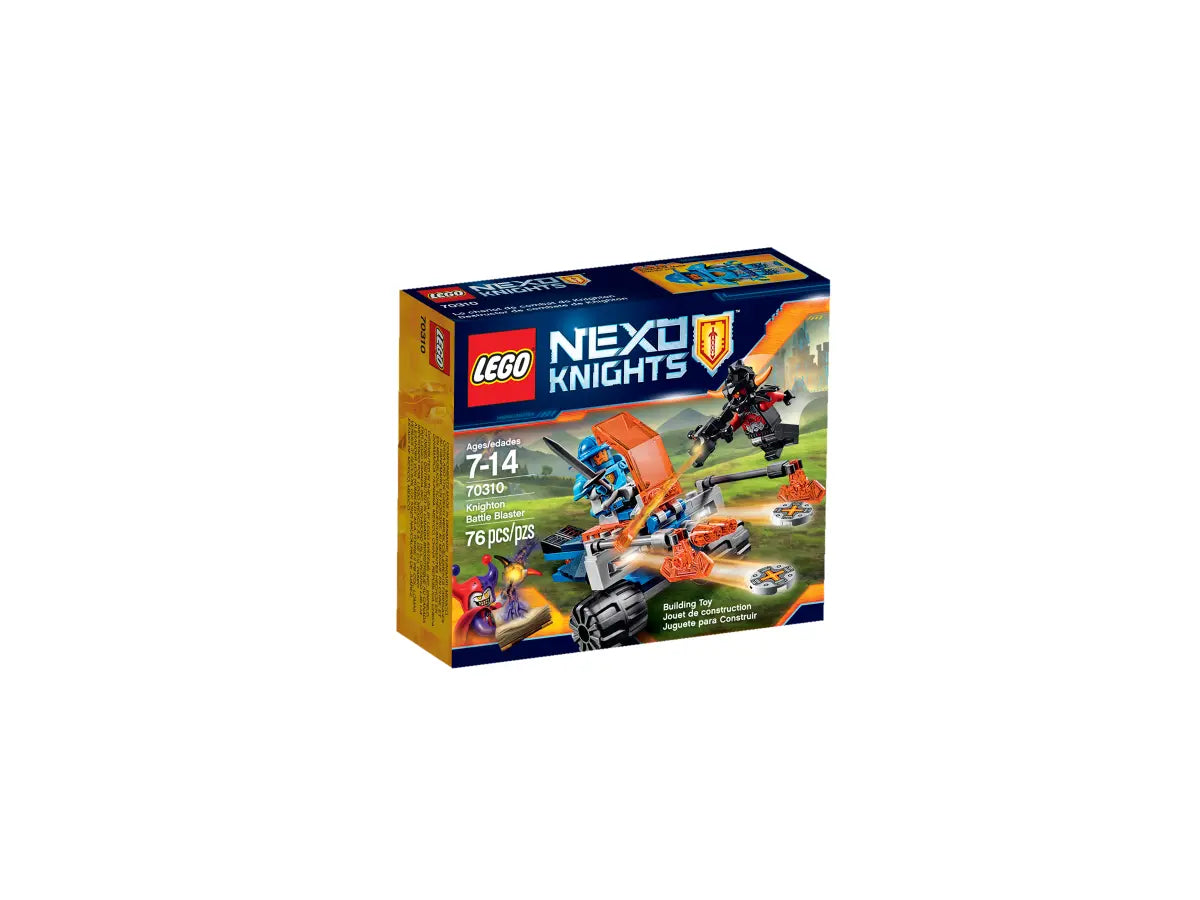 LEGO Nexo Knights 70310 Knighton Battle Blaster