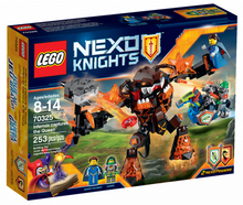 LEGO Nexo Knights 70325 Infernox captures the Queen