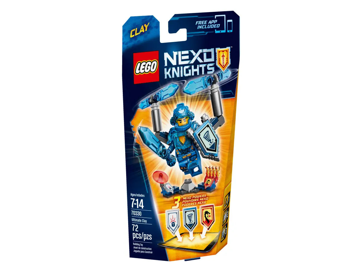 LEGO Nexo Knights 70330 Ultimate Clay