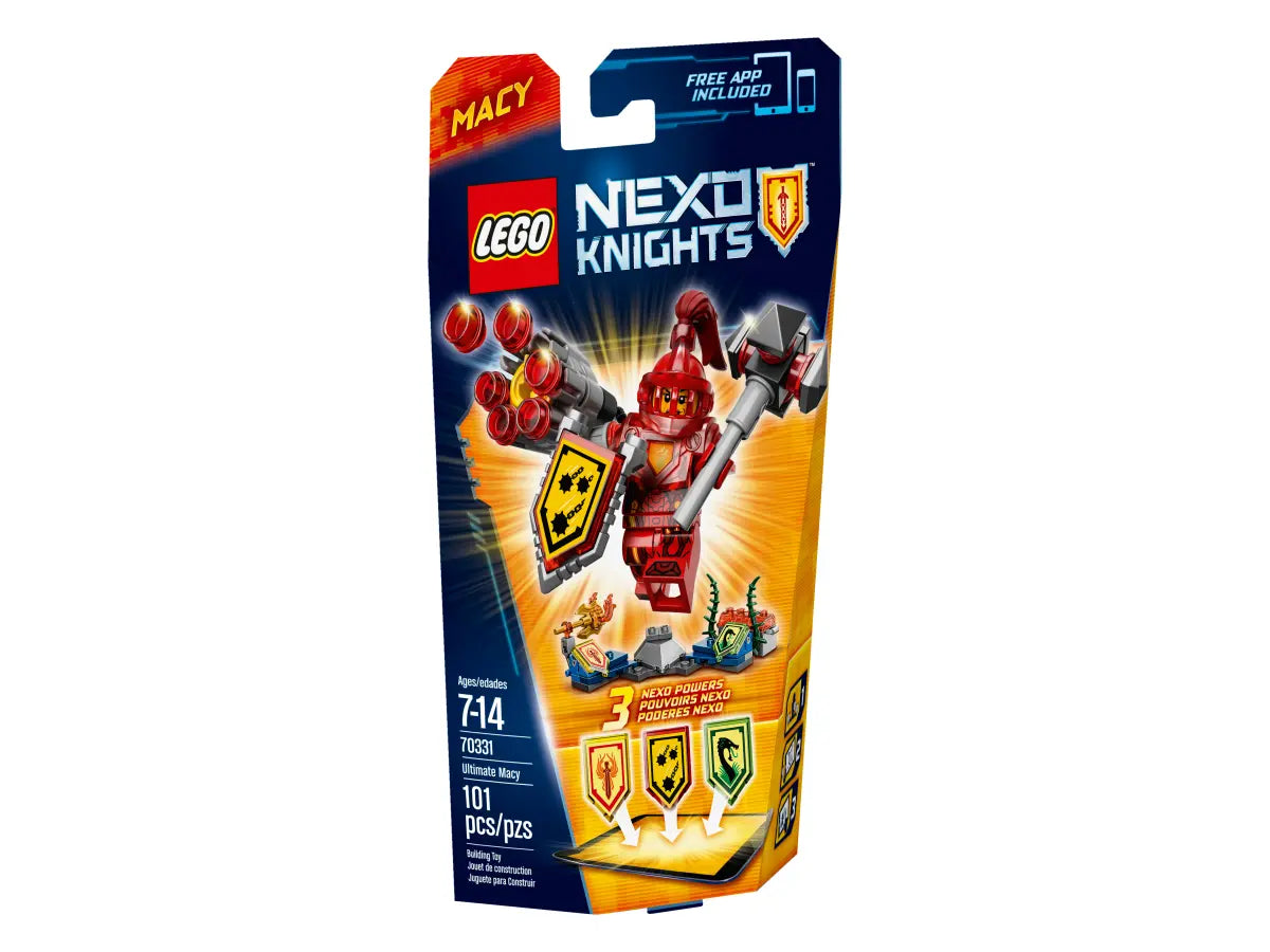 LEGO Nexo Knights 70331 Ultimate Macy