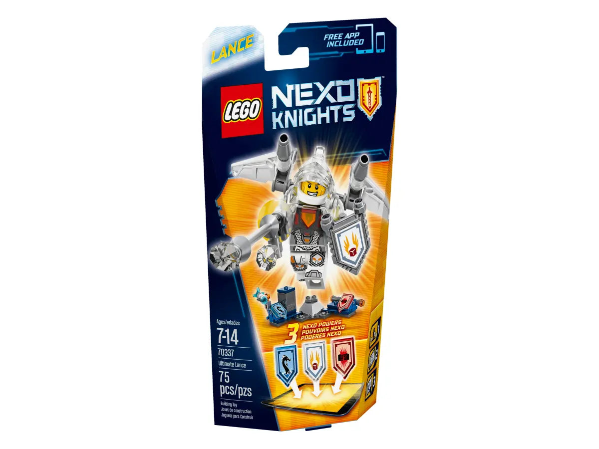 LEGO Nexo Knights 70337 Ultimate Lance