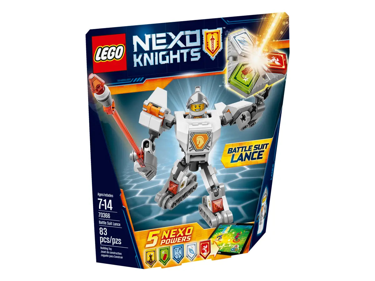 LEGO Nexo Knights 70366 Battle Suit Lance