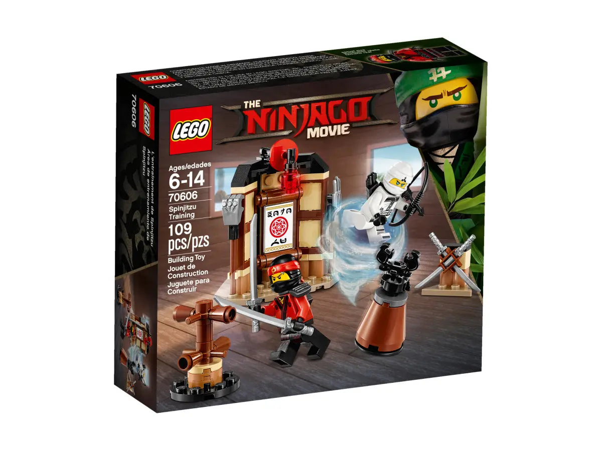 LEGO Ninjago Movie 70606 Spinjitzu Training