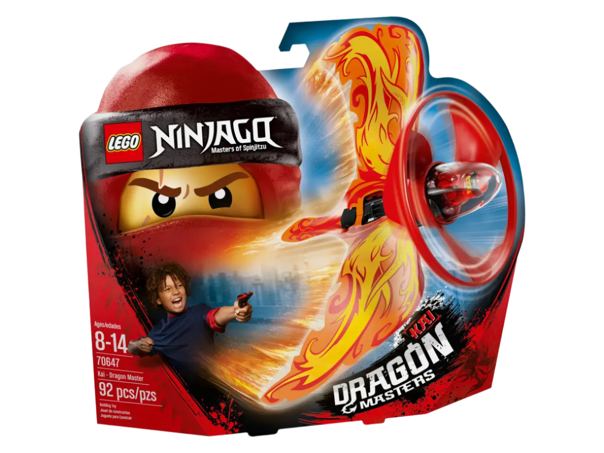 LEGO Ninjago 70647 Kai - Dragon Master