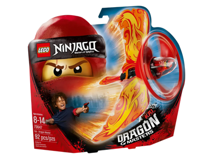 LEGO Ninjago 70647 Kai - Dragon Master