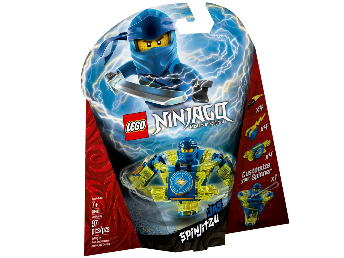 LEGO Ninjago 70660 Spinjitzu Jay