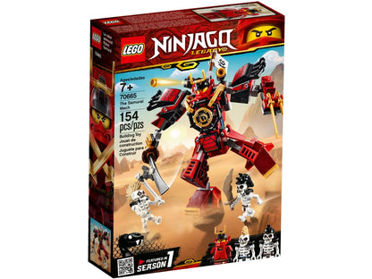 LEGO Ninjago 70665 The Samurai Mech